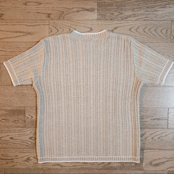 light grey knit tee - Picture 4 of 8